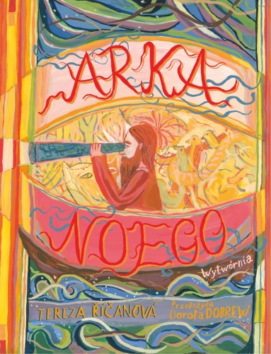 Arka Noego_Tereza Ricanova_okladka.jpg