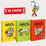 Ariol 3 tomy: Osiołek jak ty i ja, Pogoda pod psem, Kogut na boisku