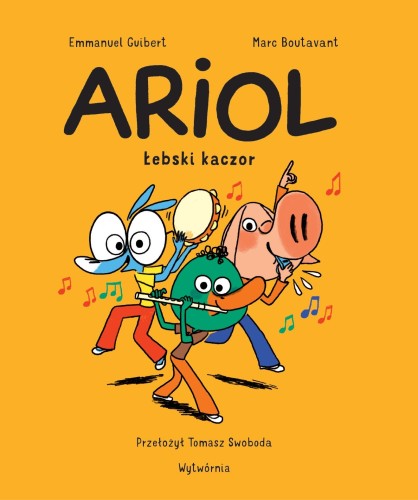 Ariol tom 13 Łebski kaczor_okładka.jpg