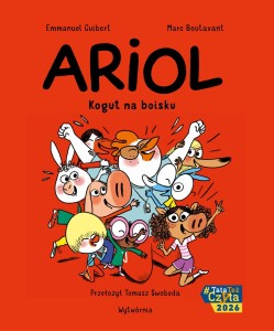 Ariol tom 12. Kogut na boisku